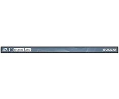 Monitorius CSC „Solum B47A“ – 119 cm (47 colių) įstrižainė (119,6 cm (47,1 colio) matomas plotas) – B serijos LED foninio apšvietimo LCD ekranas – komercinis naudojimas – „Android“ – 4K UHD (2160p) 3840 x 2160 – „Edge LED“ – juodas