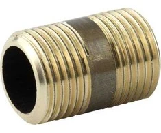 Solar Plus 1 - 50 mm žalvarinis nipelio vamzdis