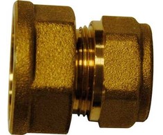 Solar Plus 18 mm x 3/4 colio perėjimo įvorė PEX sriegimui
