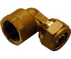 Solar Plus 18 mm x 3/4 kampas su PEX lizdu