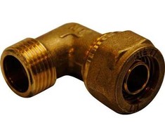 Solar Plus 18 mm x 3/4 kampinis su įmova PEX