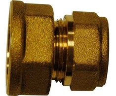Solar Plus 18 mm x 1/2 mm perėjimo įvorė PEX