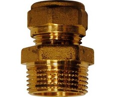 Solar Plus 20 mm x 1/2 perėjimo nipelis PEX