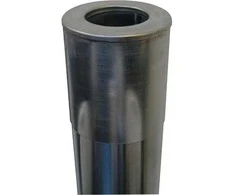 Jual As 4 colių lietvamzdžio dangtelis be flanšo. Išorinis skersmuo 110 mm.