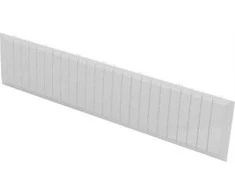 ABB 1SPE007715F5650, Dangtelio profilis, 180 vnt., Plastikas, Balta, IP41, 230 mm