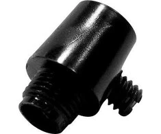 Teknisk Belysning Atlaisvinimo antgalis 10 mm plastikiniam lizdui, juodas