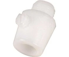 Solar Plus Atlaisvinimo antgalis 10 mm plastikiniam lizdui, baltas