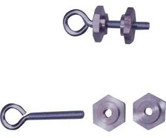 Teknisk Belysning Tvirtinimo elemento laikiklis M4x20 mm, galvanizuotas, 2 vnt. rinkinys.