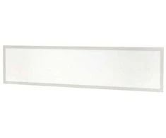 Solar Plus BORA II LED panelė, 26 W, 3600 lm, 3000 K, CRI80, UGR19, dali, IP44/IP40, balta, ilgis x plotis x aukštis 1195 x 295 x 28 mm