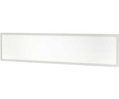 Solar Plus BORA II LED panelė, 26 W, 3600 lm, 3000 K, CRI80, UGR19, IP44/IP40, balta, ilgis x plotis x aukštis 1195 x 295 x 28 mm
