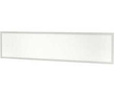 Solar Plus BORA II LED panelė, 26 W, 3600 lm, 4000 K, CRI80, UGR19, dali, IP44/IP40, balta, ilgis x plotis x aukštis 1195 x 295 x 28 mm