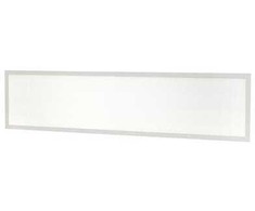 Solar Plus BORA II LED panelė, 28 W, 3600 lm, 3000 K, CRI90, UGR19, IP44/IP40, balta, ilgis x plotis x aukštis 1195 x 295 x 28 mm