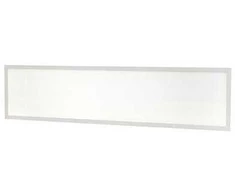 Solar Plus BORA II LED panelė, 28 W, 3600 lm, 4000 K, CRI90, UGR19, IP44/IP40, balta, ilgis x plotis x aukštis 1195 x 295 x 28 mm