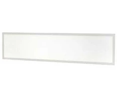 Solar Plus BORA II LED panelė, 32 W, 4400 lm, 3000 K, CRI80, MPO, IP44/IP40, juodos spalvos, ilgis x plotis x aukštis 1195 x 295 x 28 mm