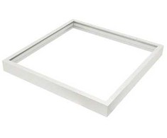Solar Plus BORA II LED SKYDELIO MONTAVIMO RĖMAS 63x600x600mm, RAL9016 - Rinkinys kaip surinkimo komplektas, kuris sujungiamas spragtelėjimu.