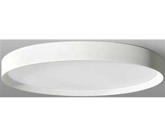 Solar Plus „Bright Moon“ 40 W 4459 lm 3000 K / 3500 K / 4000 K UGR19 Ø450 mm daugiafunkcis DALI/Push CRI90 Hvid šviestuvas