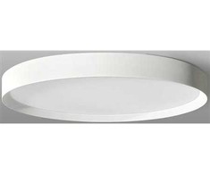 Solar Plus „Bright Moon“ 60 W 6847 LM 3000 K / 3500 K / 4000 K UGR19 daugiafunkcis DALI/Push Ø600 mm CRI90 Hvid šviestuvas