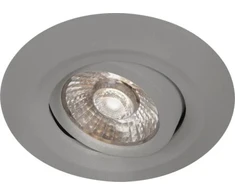 Solar Plus „Comfort Quick Outdoor“ pilkas 3000 K, 435 lm, 36° 6 W, IP44. 40 mm montavimo aukštis, LED įleidžiamas šviestuvas, skirtas naudoti lauke. PROFESIONALUS.