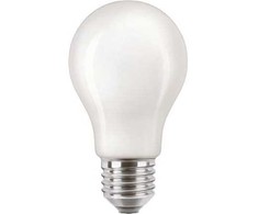 Solar Plus „Csslr Plus Standard LED E27W“ reguliuojamo ryškumo lemputė, 9 W, 1055 lm, 2700 K, CRI 80, WW, A60, matinė (75 W)