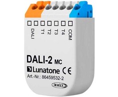 Solar Plus DALI-2 įvesties modulis skirtas naudoti su BMS/CTS sistemomis. Modulis automatiškai siunčia pranešimus, kai įėjimai yra aktyvuojami.