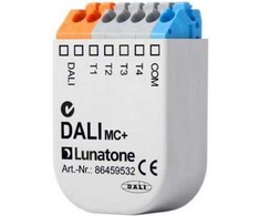 Solar Plus DALI įvesties modulis yra iš anksto užprogramuotas, jį tereikia prijungti prie DALI magistralės ir jis yra paruoštas naudoti.