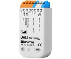 Solar Plus Universalus DALI šviesos reguliatorius, kurį galima naudoti tiek su ketaus šerdimi, tiek su elektroniniais transformatoriais. Reguliatorius taip pat tinka 230 V LED.