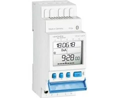 Solar Plus Skaitmeninis uogienės modulio pločio 35 mm, 1 kanalas, 230 V, 50–60 Hz, „Bluetooth“