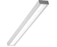 Solar Plus EIKU, virštinkinis šviestuvas, 32 W, 3300 lm, 4000 K, CRI 80-89, MPO, 1195 x 125 mm, nereguliuojamas šviesos srautas, DIP jungiklis: 21 W / 2200, 26 W / 2700, 32 W / 3300, 38 W / 3800, balta.