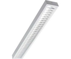 Solar Plus ELEVO LED III pakabinamas ir paviršinis šviestuvas 28W/840/3450LM DA DP, pakabinamiems šviestuvams pakaba ir balansavimo blokas užsakomi atskirai.