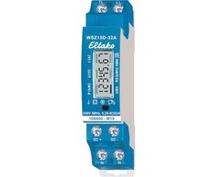 Csdk Sl Elektros skaitiklis tiesioginis 1P+N 32A impulsų išėjimas 2000 imp./kWh, B klasė, LCD ekranas, sertifikuotas MID, 18 mm pločio, DIN bėgelis, nuolatiniai nuostoliai 0,7 W