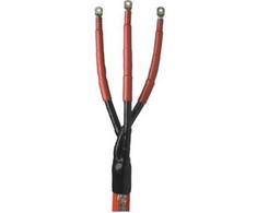 Solar Plus 12KV galinis prijungimas „Magnefix“ sistemai 3L 25–95 mm², įskaitant srieginius kabelio antgalius