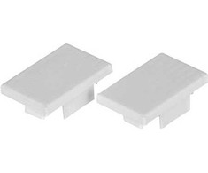 Solar Plus Galinis elementas Art Low Alu 2 vnt., skirtas E-7504023 Profil Art Low 2 m Alu