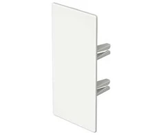 OBO Bettermann OBO Endstück WDK/HE 60130 60x130mm reinweiß