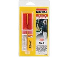 Solar Plus EPOFIX yra greitai kietėjantys 2K epoksidiniai klijai. 24 ml