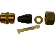 Chemelex ETL-R20 vandeniui atspari 3/4 colio jungtis savaime ribojančiam šildymo kabeliui
