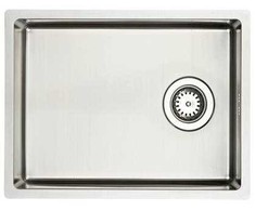 Solar Plus Flow FL34 nerūdijančio plieno virtuvės kriauklė 40x34 cm