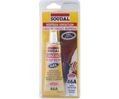 Soudal Solar Plus Flydende opløsningsmiddelbaseret neopren kontaktlim. Klar til brug. Hurtigt tørrende. Høj klæbekraft. Let at anvende. 50 ml