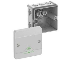 Solar Plus Jungiamoji dėžutė Abox 025-L 87X87x52mm pilka IP66