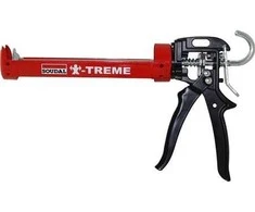 Solar Plus Hermetiko pistoletas X-treme galingas metalinis hermetiko pistoletas 290-310 ml kasetėms