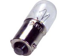 Solar Plus Kaitrinė lempa nykštukinė 2.4W 240V 10x28mm 0.01A BA9S