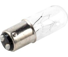 Solar Plus Kaitrinė lemputė nykštukinė 5-7W BA15d 220-260V 17x54mm