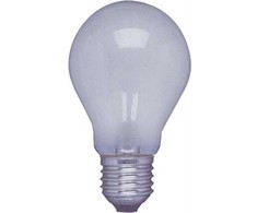 Solar Plus Kaitrinė lempa vėjo jėgainė 40W E27 24V matinė