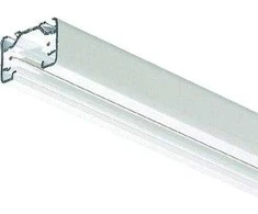 Solar Plus „Global GB 2200-3“ bėgelis, 230 V, 1 fazės, 2 metrų ilgio, baltas. - STANDARTINIS