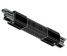 Solar Plus Lanksti jungtis XTS23-2 bėgeliams GLOBAL Trac Pro, juoda, be užmaitinimo galimybės
