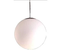 Solar Plus GLOBE CAFE stiklinis kupolas Ø400 Opal - PROFESSIONAL