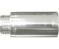 Solar Plus Chromuotas čiaupo prailginimas 1/2"-20 mm