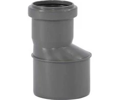 Gebr Ostendorf Kunststoffe HT Safe 75/50 mm. Greitesnis ir paprastesnis montavimas su naujais patentuotais sandarinimo žiedais, sudarytais iš 3 lūpų.
