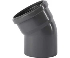 Gebr Ostendorf Kunststoffe HT Safe lenkimo vamzdis 110 mm 30 gr. Greitesnis ir paprastesnis montavimas su naujais patentuotais sandarinimo žiedais, sudarytais iš 3 lūpų.