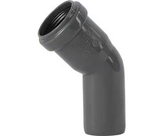 Gebr Ostendorf Kunststoffe HT Safe lenkimo vamzdis 32 mm 45 g. Greitesnis ir paprastesnis montavimas su naujais patentuotais sandarinimo žiedais, sudarytais iš 3 lūpų.