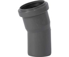 Gebr Ostendorf Kunststoffe HT Safe lenkimo vamzdis 50 mm 15 gr. Greitesnis ir paprastesnis montavimas su naujais patentuotais sandarinimo žiedais, sudarytais iš 3 lūpų.
